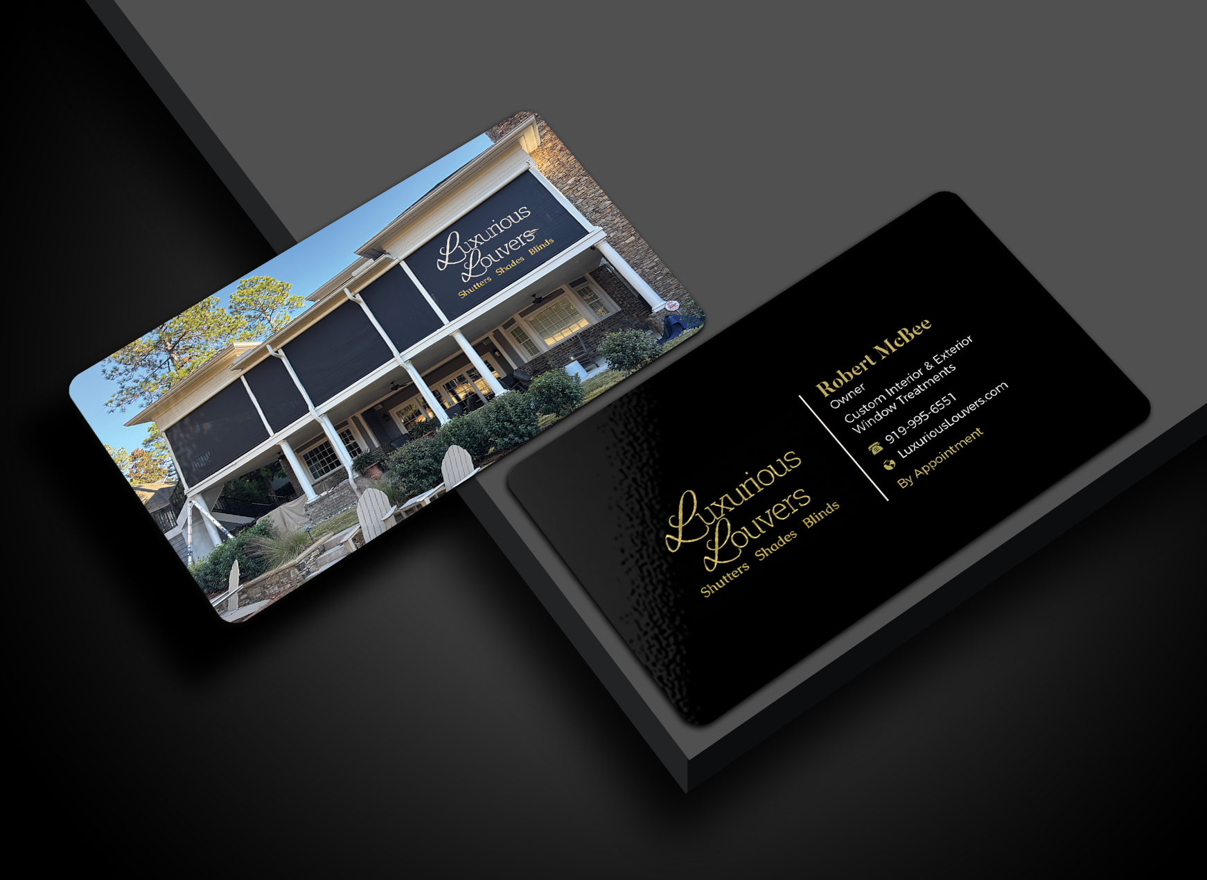 Diseño de Tarjeta de Presentación por Md. Abuhanifa para este proyecto | Diseño #36611423