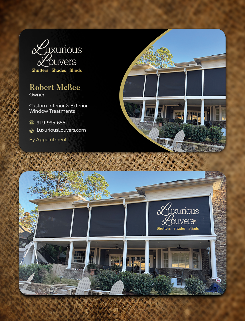 Diseño de Tarjeta de Presentación por Md. Abuhanifa para este proyecto | Diseño #36611424