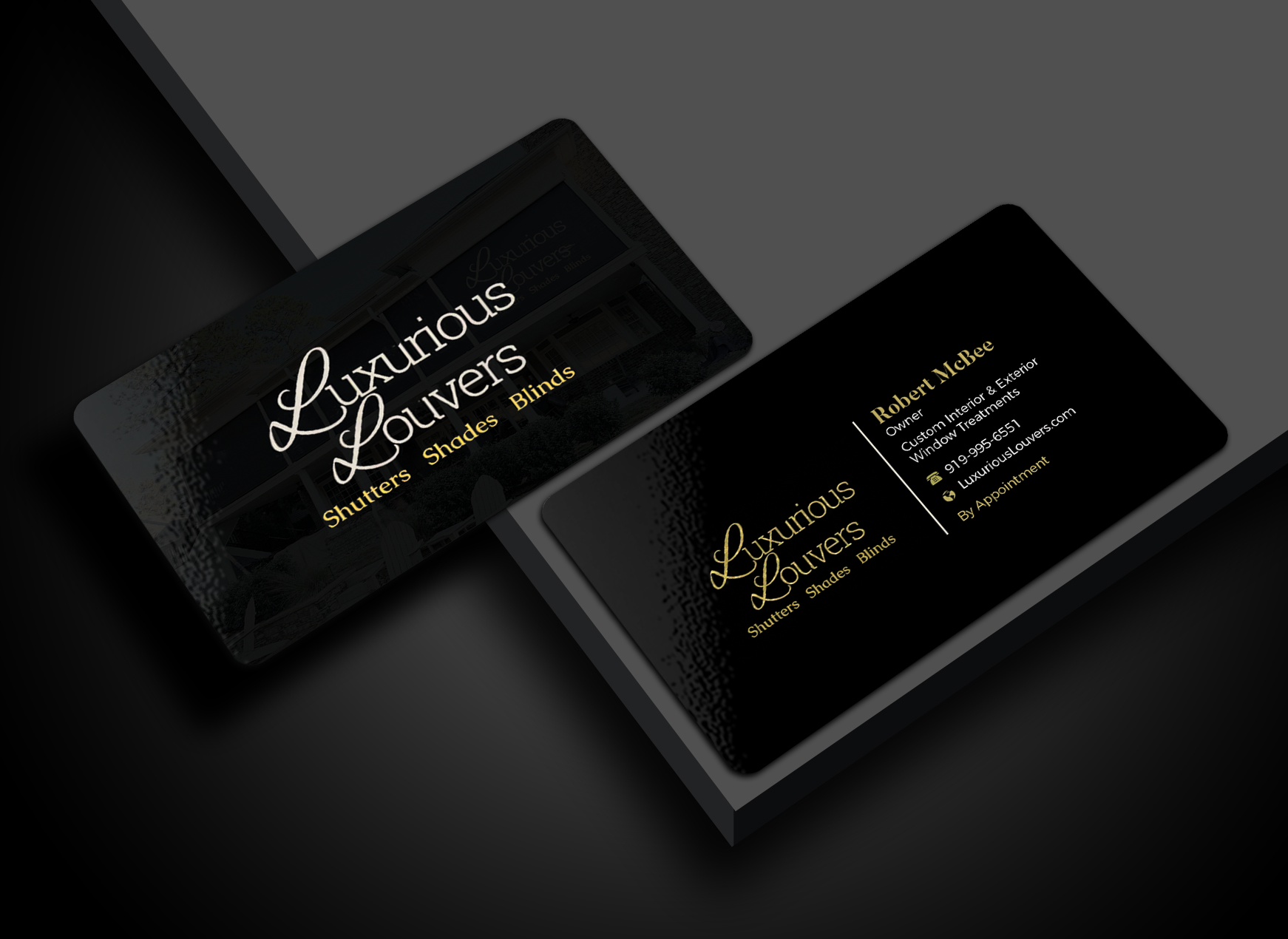 Diseño de Tarjeta de Presentación por Md. Abuhanifa para este proyecto | Diseño #36611428