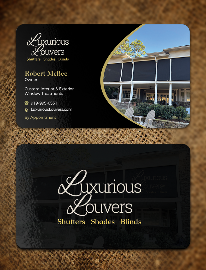 Diseño de Tarjeta de Presentación por Md. Abuhanifa para este proyecto | Diseño #36611429