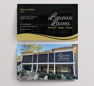 Diseño de Tarjeta de Presentación por Md. Abuhanifa para este proyecto | Diseño: #36611432