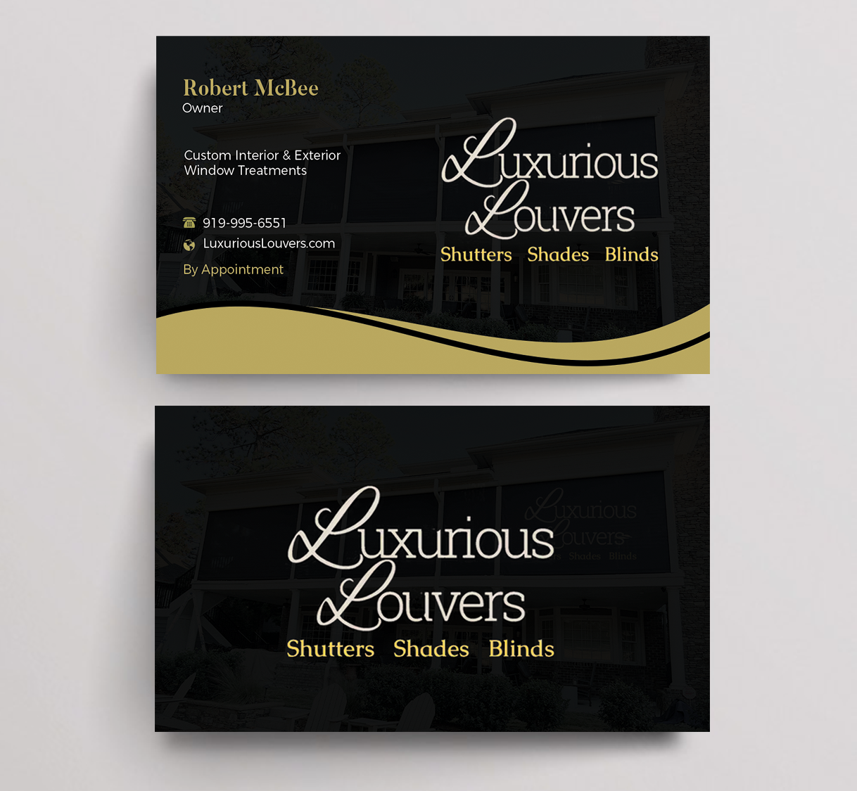 Diseño de Tarjeta de Presentación por Md. Abuhanifa para este proyecto | Diseño #36611436