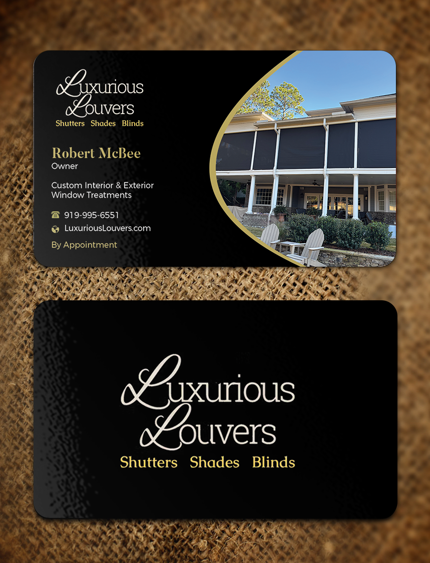 Diseño de Tarjeta de Presentación por Md. Abuhanifa para este proyecto | Diseño #36611437