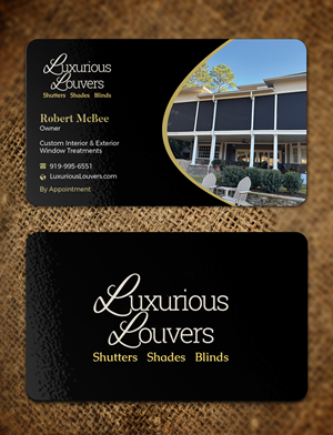 Diseño de Tarjeta de Presentación por Md. Abuhanifa para este proyecto | Diseño: #36611437