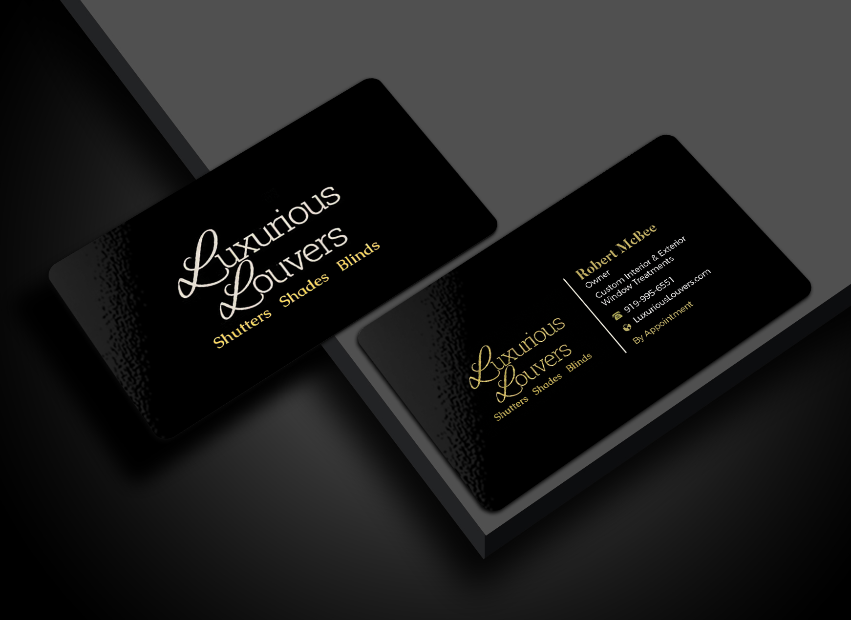 Diseño de Tarjeta de Presentación por Md. Abuhanifa para este proyecto | Diseño #36611438