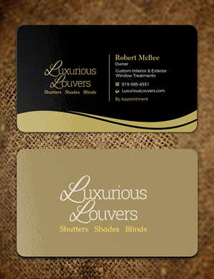 Business Card Design by Md. Abuhanifa for this project | Design: #36611440