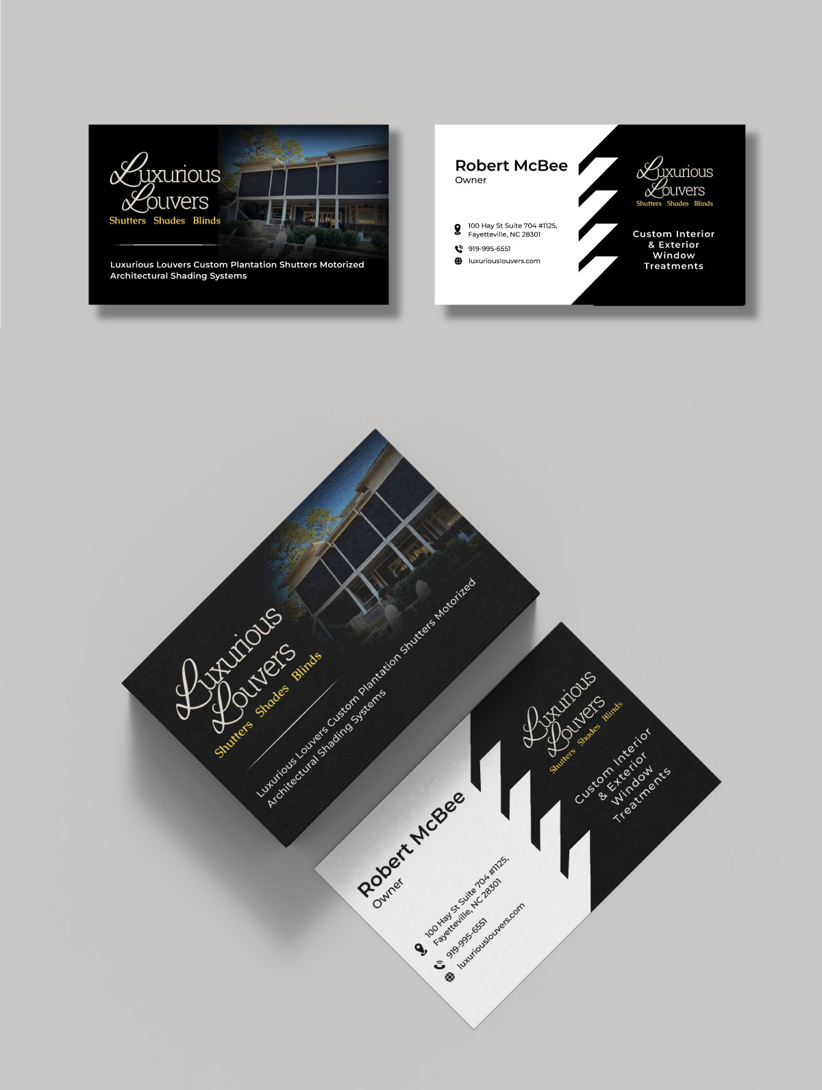 Diseño de Tarjeta de Presentación por Timefortheweb para este proyecto | Diseño #36608886