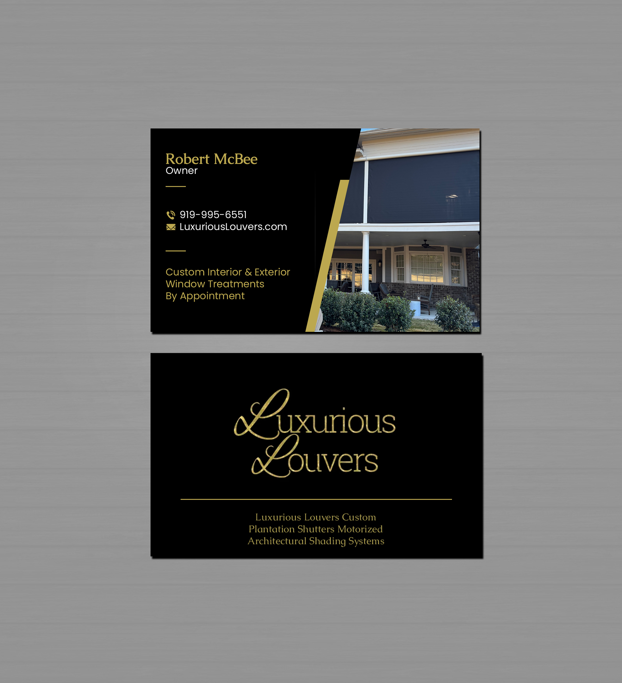 Business Card Design by Creations Box 2015 for this project | Design #36625041