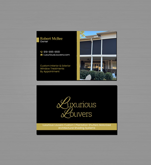 Business Card Design by Creations Box 2015 for this project | Design: #36625042