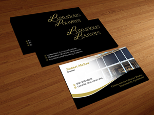 Business Card Design by Creations Box 2015 for this project | Design: #36625043