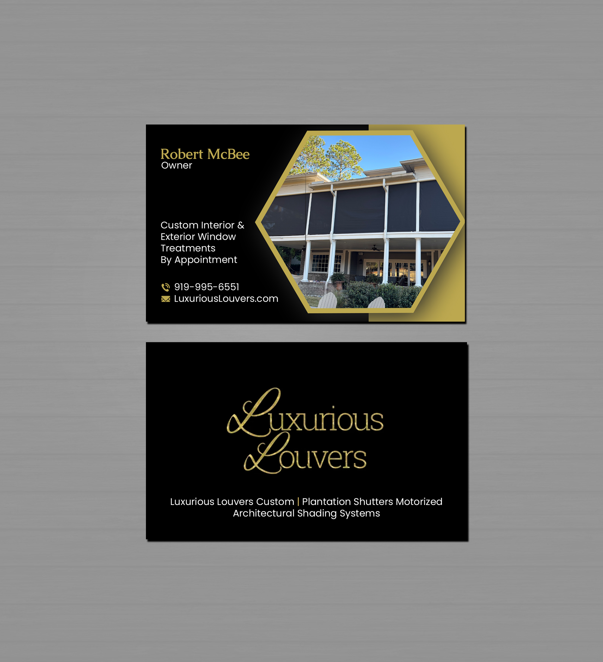 Business Card Design by Creations Box 2015 for this project | Design #36625046