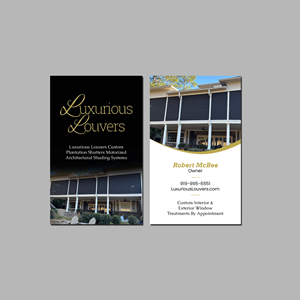 Business Card Design by Creations Box 2015 for this project | Design: #36625047