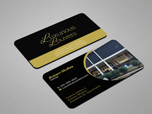 Business Card Design by Creations Box 2015 for this project | Design: #36625049