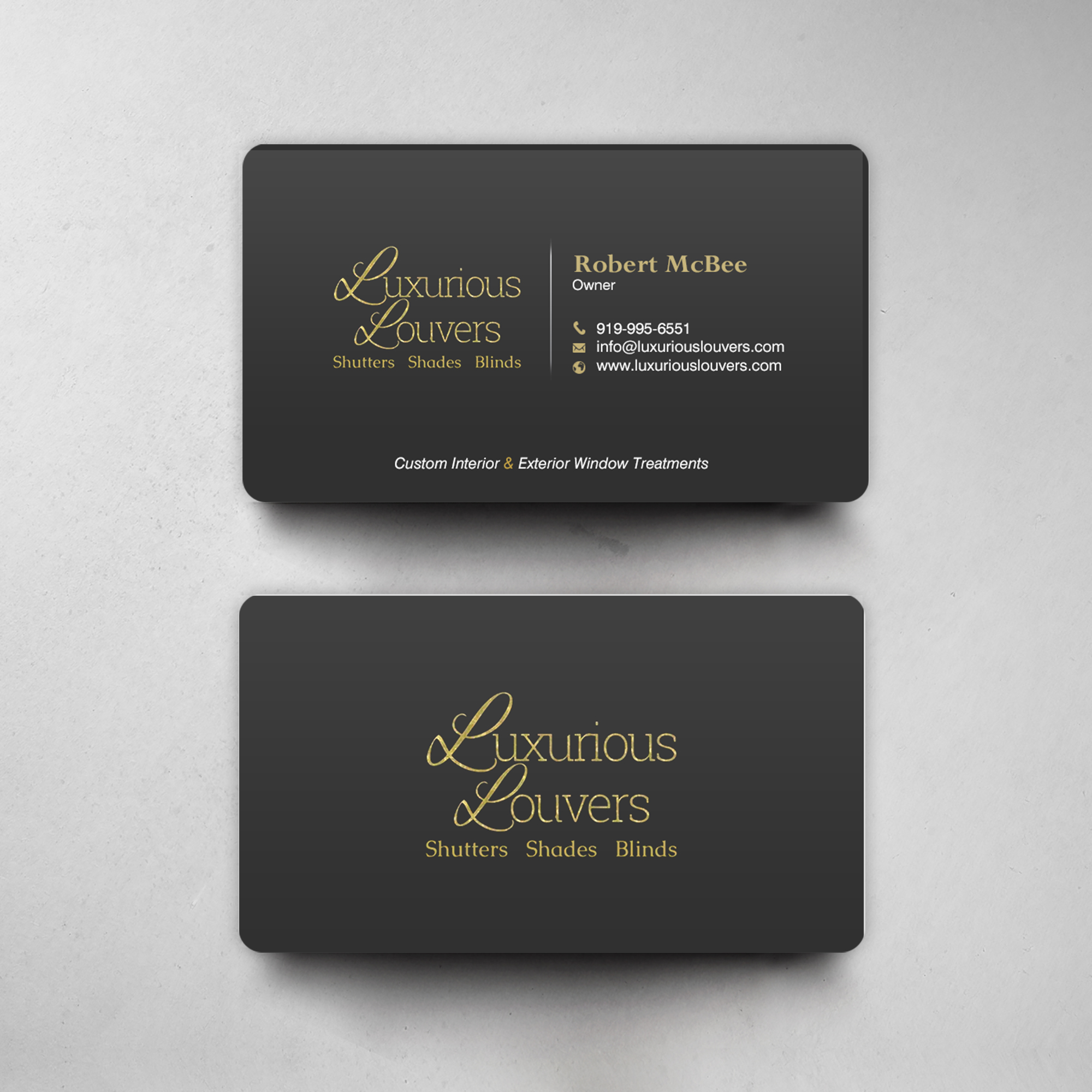 Business Card Design by chandrayaan.creative for this project | Design #36628786