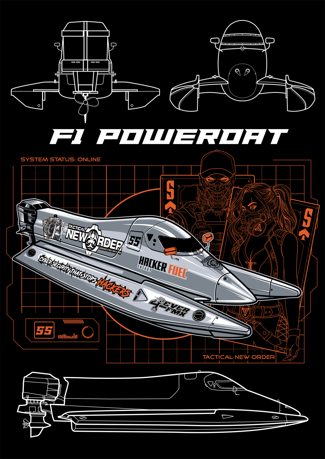 Illustration Design by icirotrisna for this project | Design #36638032