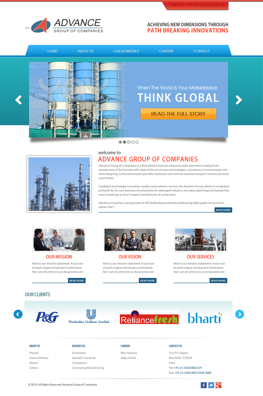 Web Design by Expert Designer for this project | Design #3159629
