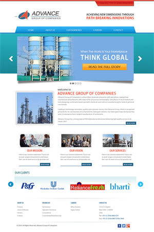 Web Design by Expert Designer