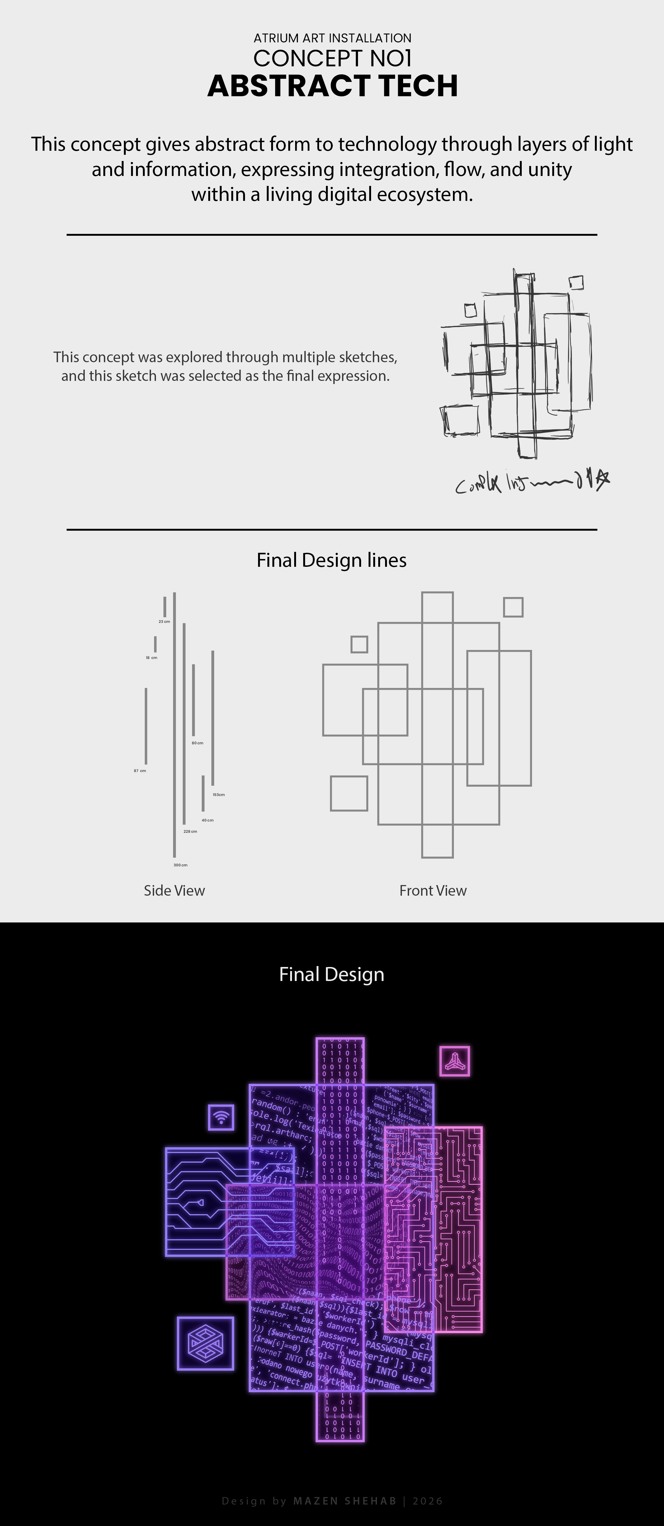 Graphic Design by MAZshehab for this project | Design #36659545