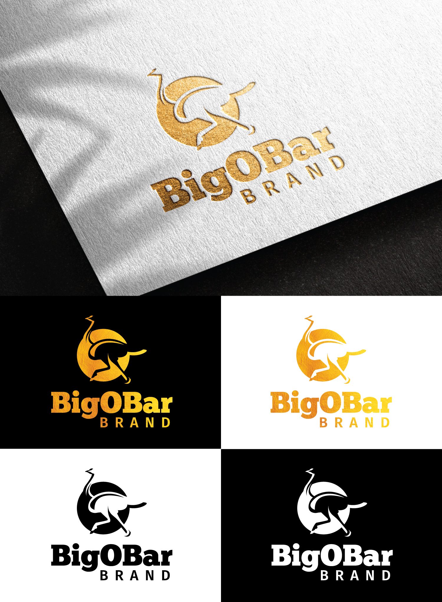 Logo Design by StromDesignHub for Big O Bar | Design #36614650