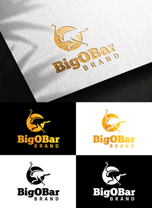 Logo Design by StromDesignHub for Big O Bar | Design #36614650