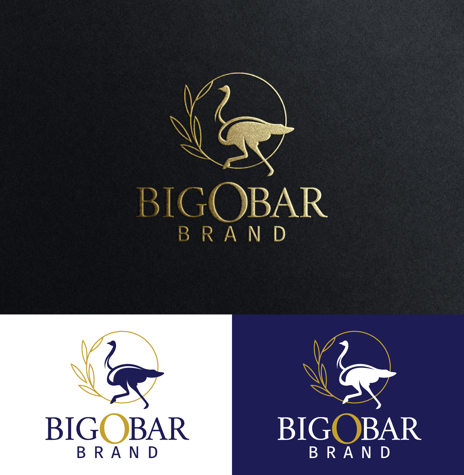 Logo Design by StromDesignHub for Big O Bar | Design #36614652