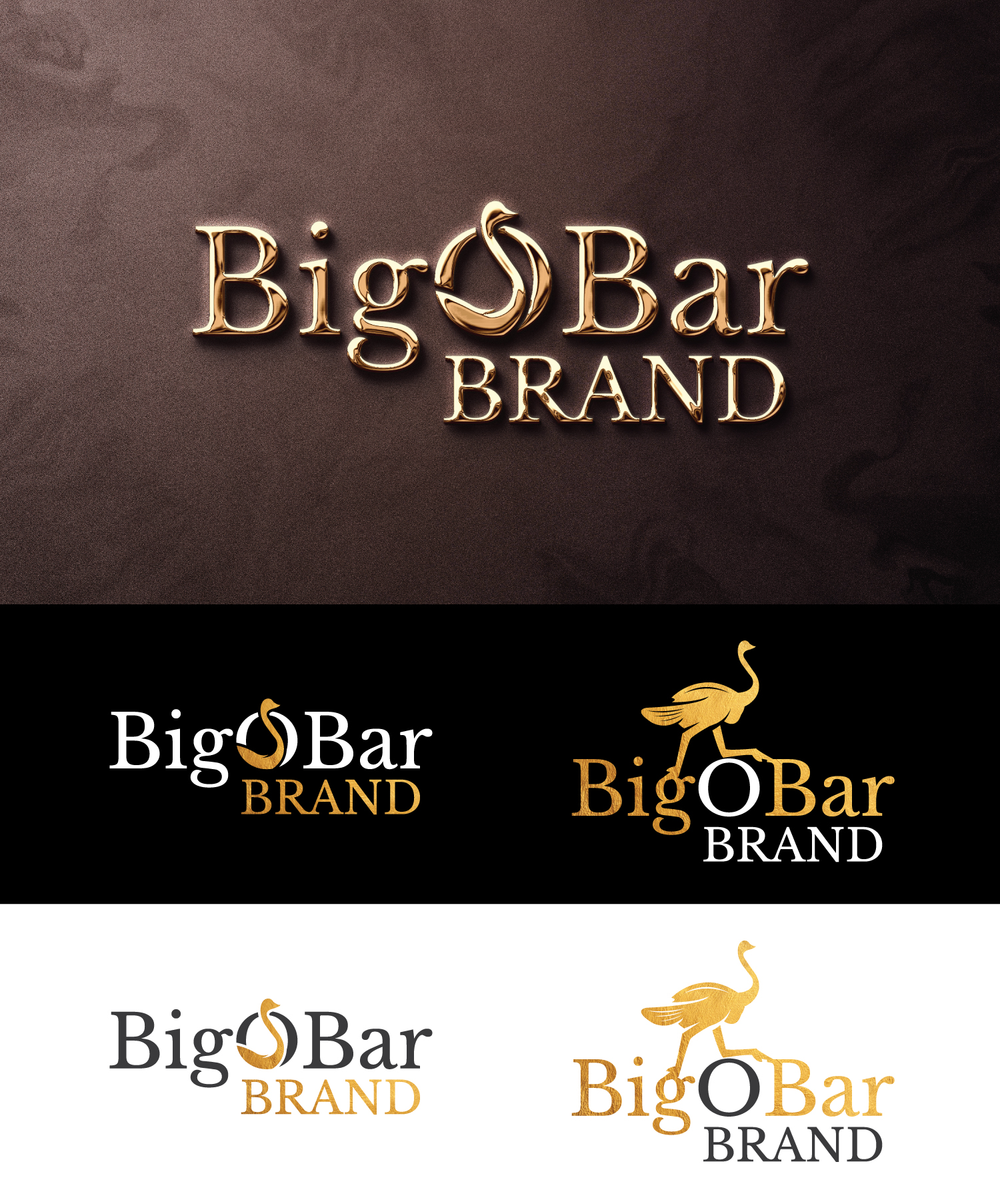 Design de Logo par StromDesignHub pour Big O Bar | Design #36614653