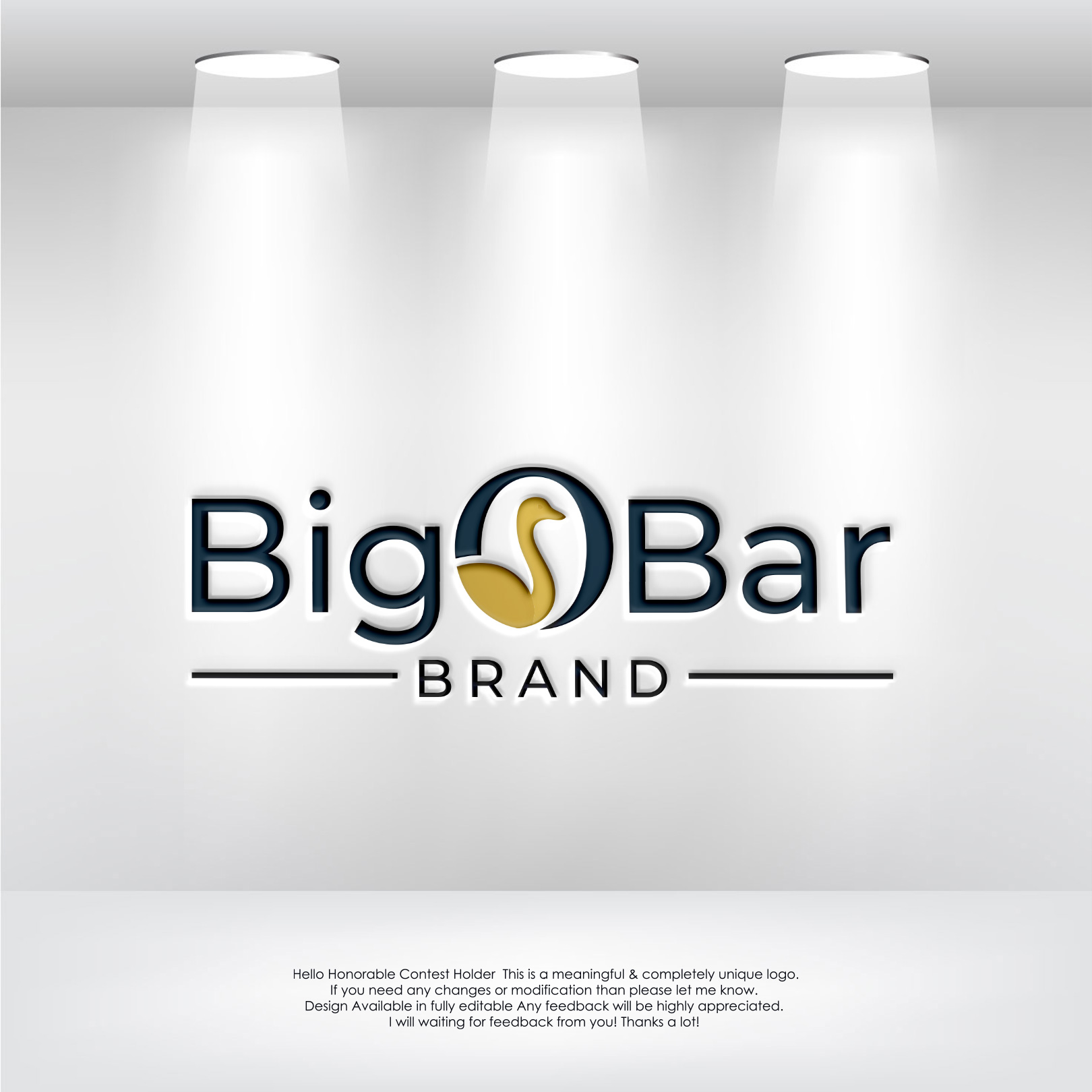 Design de Logo par LogoEon pour Big O Bar | Design #36612787
