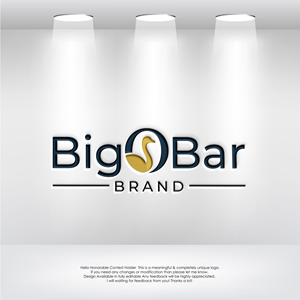 Diseño de Logo por LogoEon para Big O Bar | Diseño: #36612787