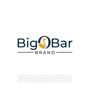 Diseño de Logo por LogoEon para Big O Bar | Diseño: #36612788