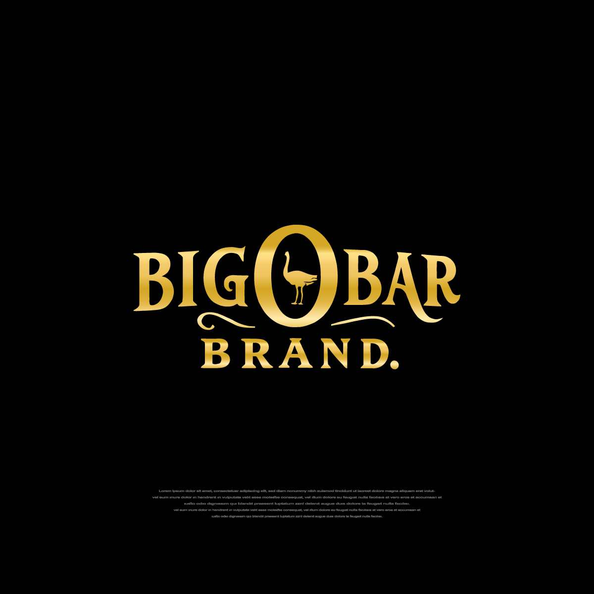 Design de Logo par whizz_design pour Big O Bar | Design #36612051