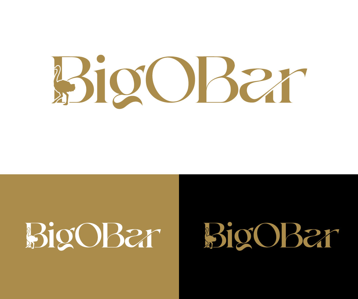 Diseño de Logo por Kavth para Big O Bar | Diseño #36630482