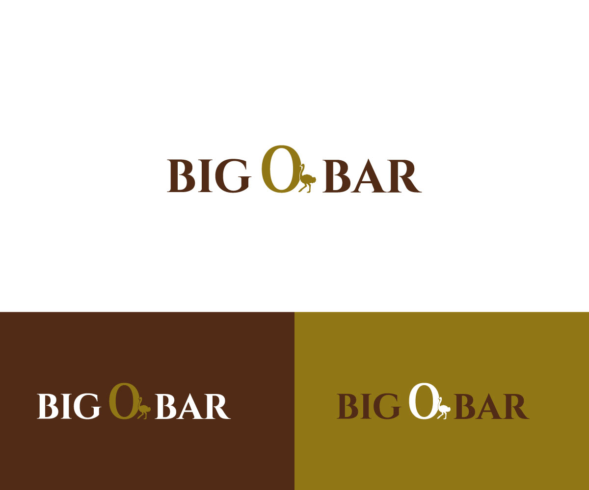 Logo Design by Design_tamim for Big O Bar | Design #36616171