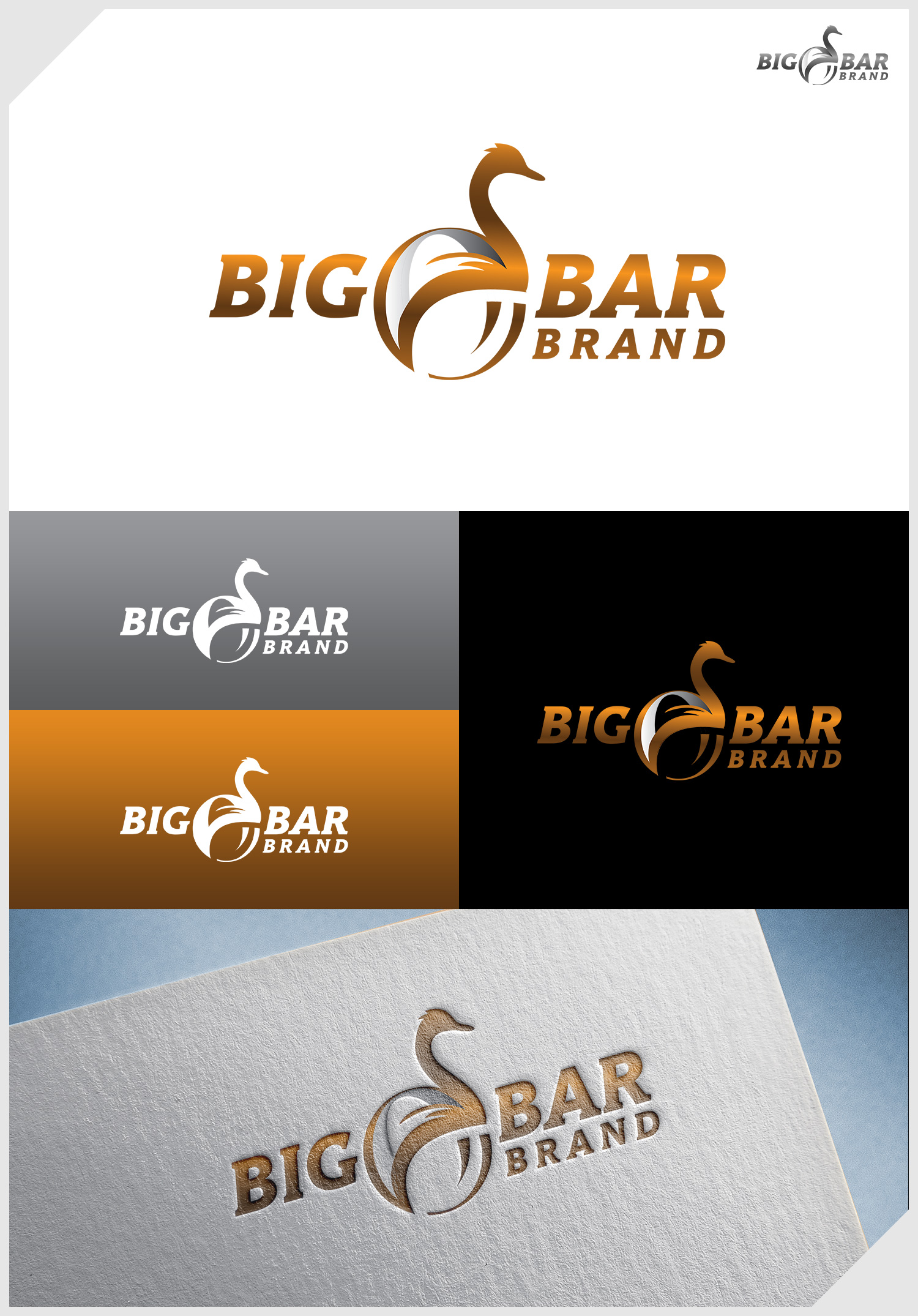 Design de Logo par IDesign1606 pour Big O Bar | Design #36626822
