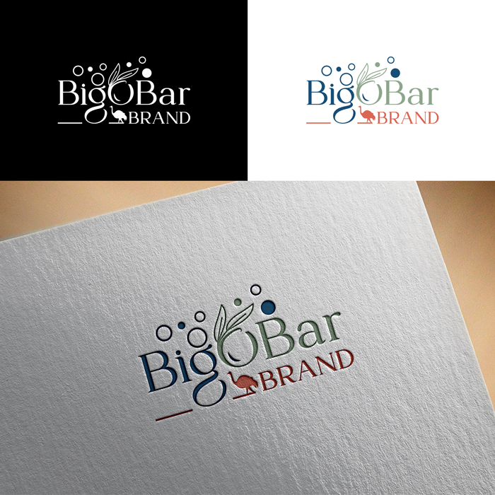 Diseño de Logo por RA-bica para Big O Bar | Diseño #36613853