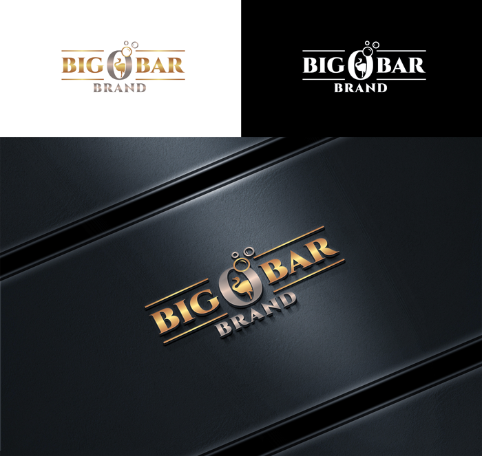 Logo Design by RA-bica for Big O Bar | Design #36613855