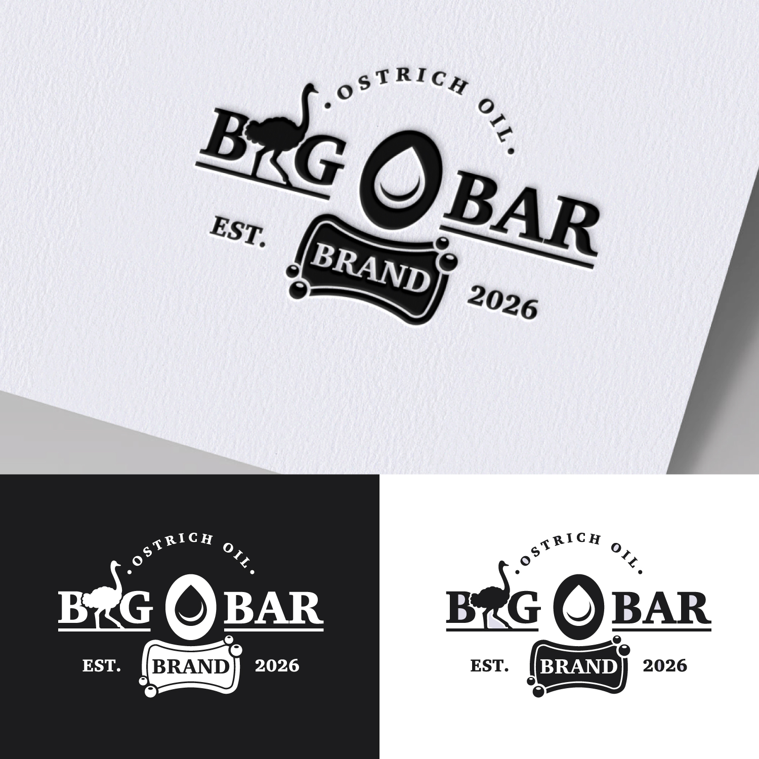 Design de Logo par Suvendu.S pour Big O Bar | Design #36619123