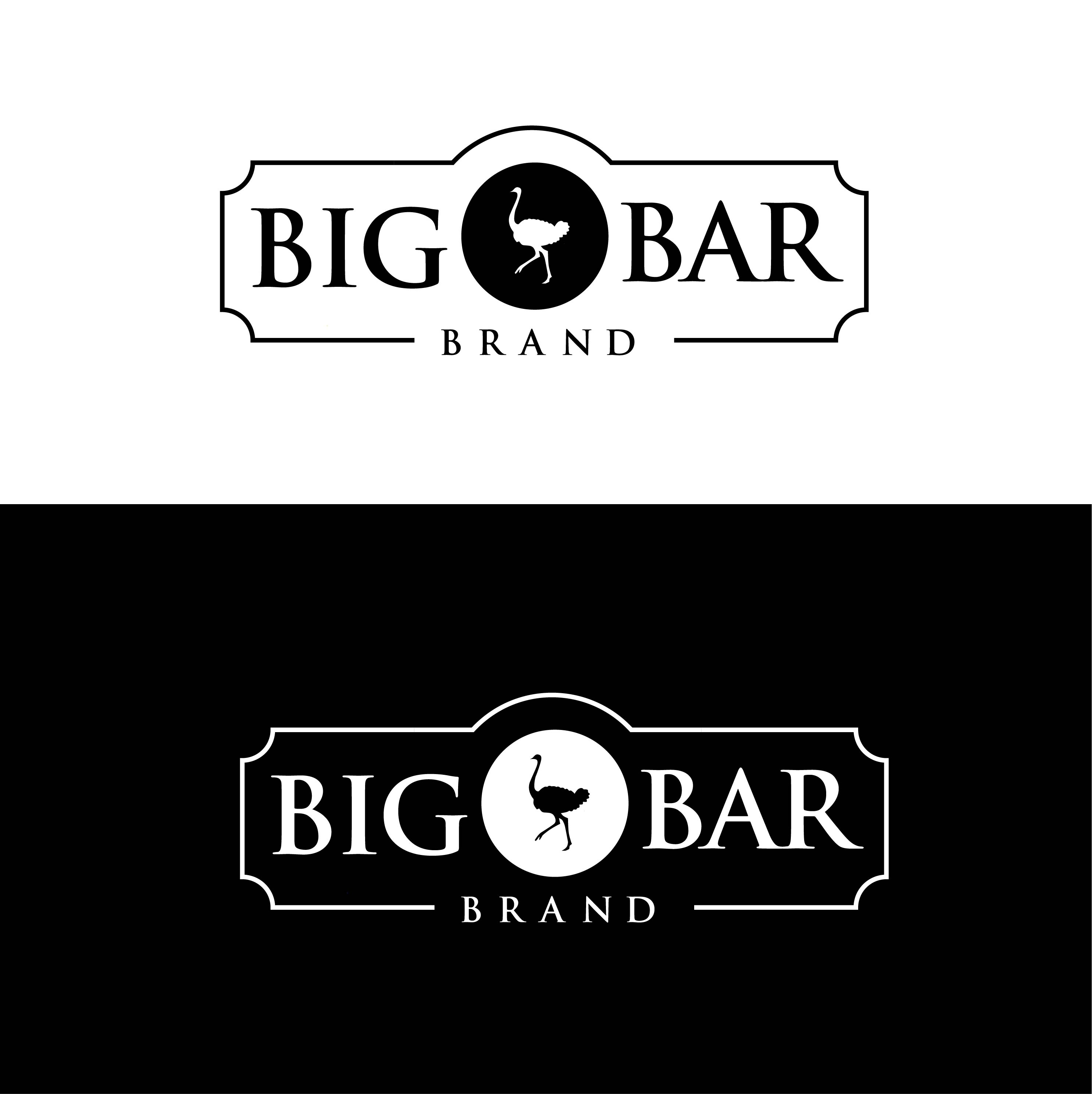 Logo Design by WATER ROCK for Big O Bar | Design #36622325
