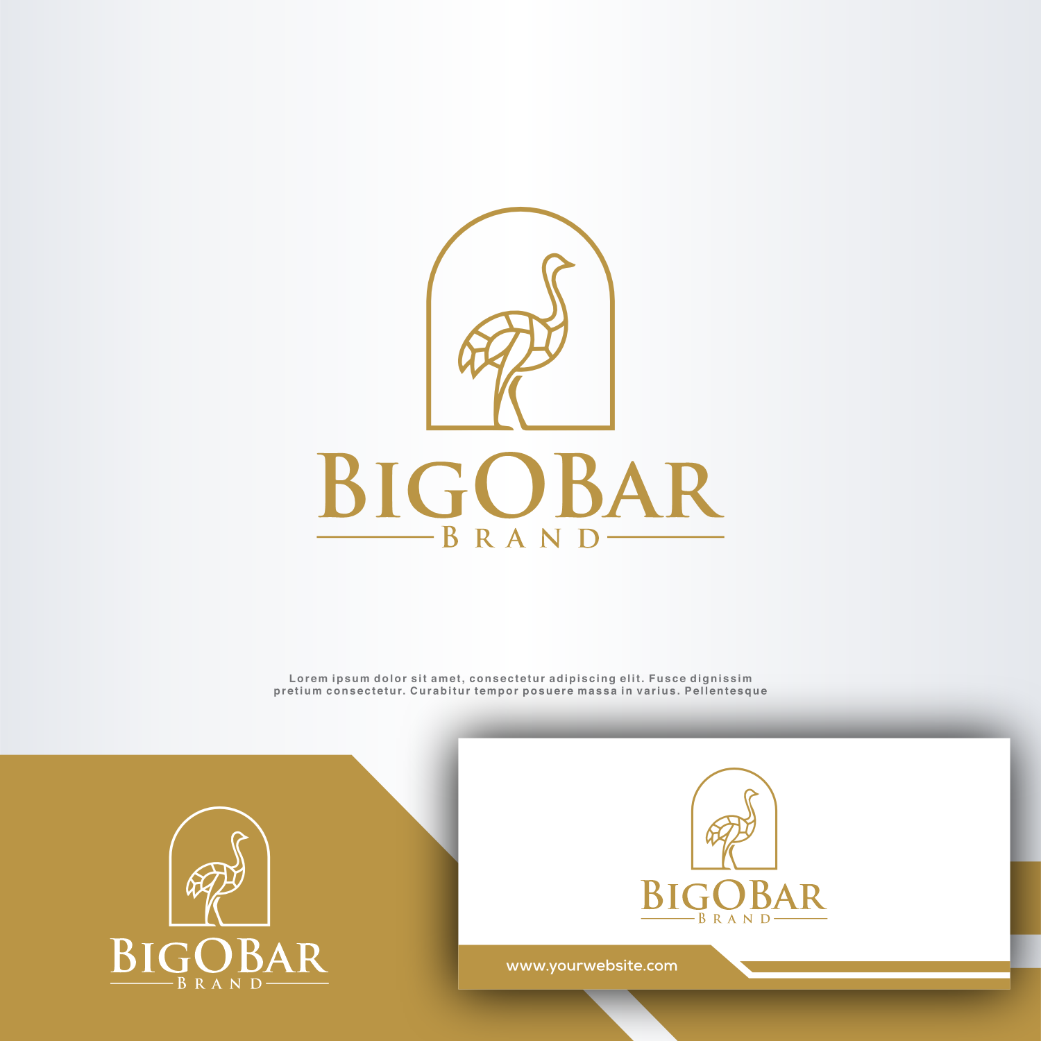 Design de Logo par Kenshin777 pour Big O Bar | Design #36616293