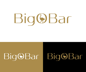 Logo Design by RaKu 2 for Big O Bar | Design: #36630376