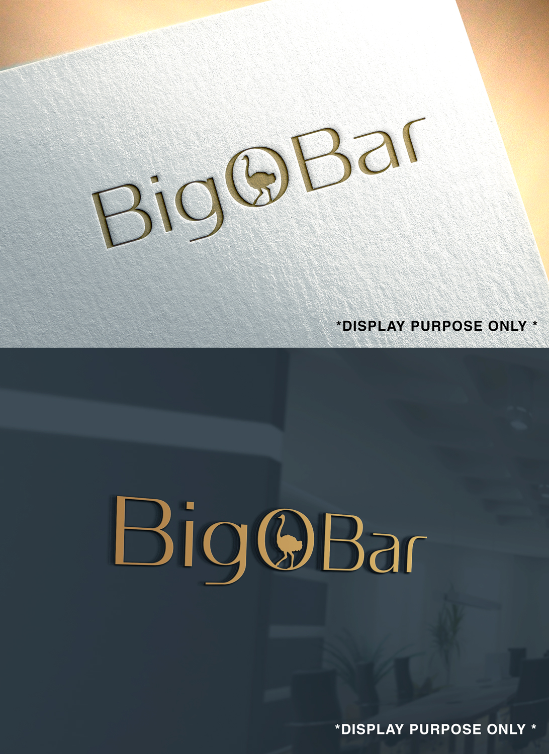 Design de Logo par RaKu 2 pour Big O Bar | Design #36630406