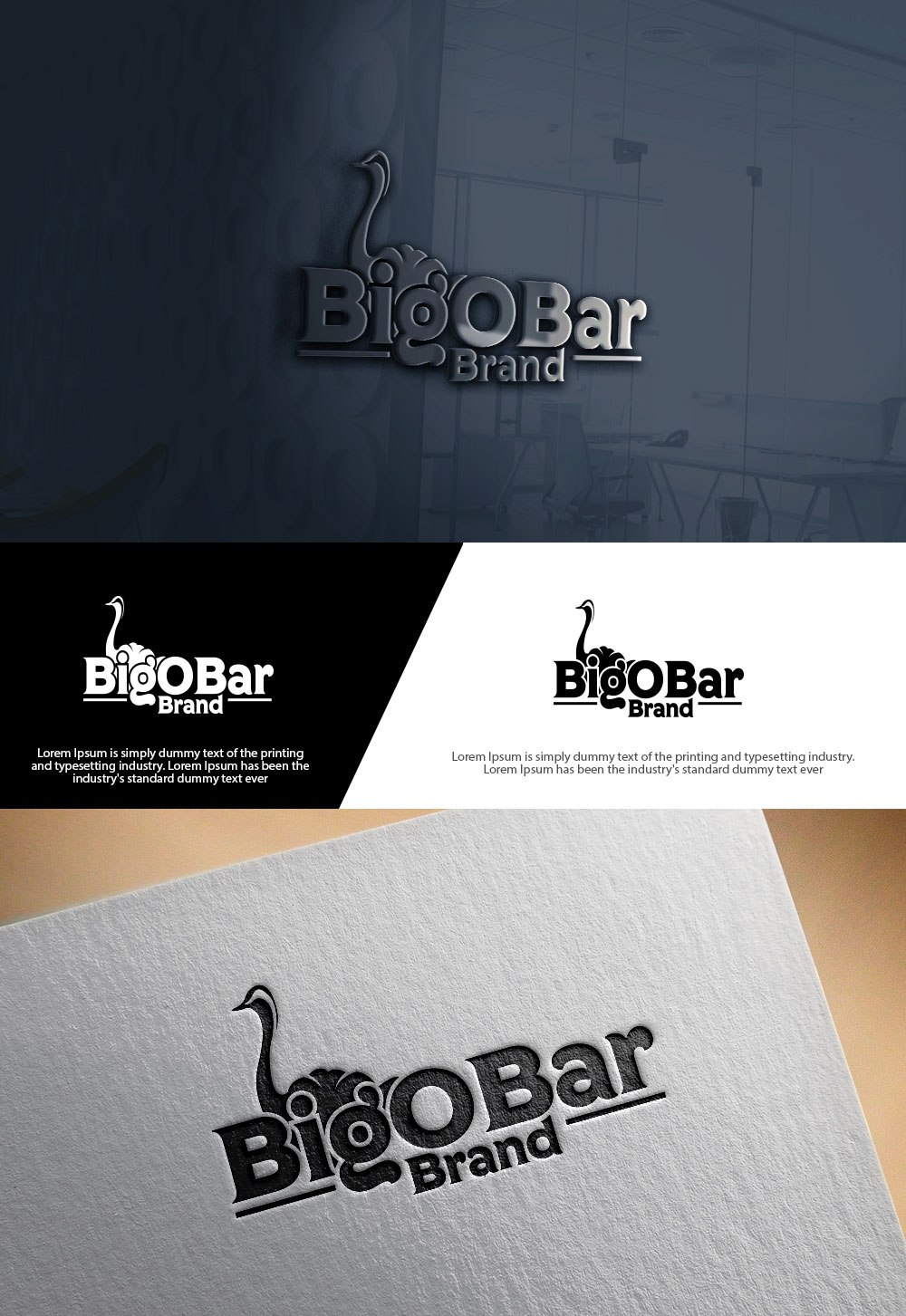 Design de Logo par sulemani  creation pour Big O Bar | Design #36615885