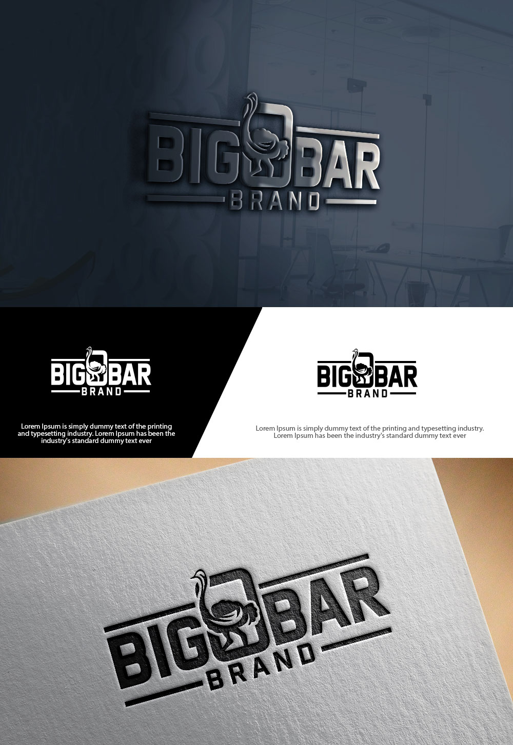 Design de Logo par sulemani  creation pour Big O Bar | Design #36615886