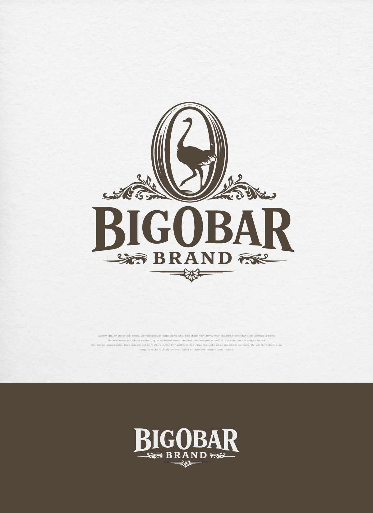 Diseño de Logo por apik. para Big O Bar | Diseño #36612664