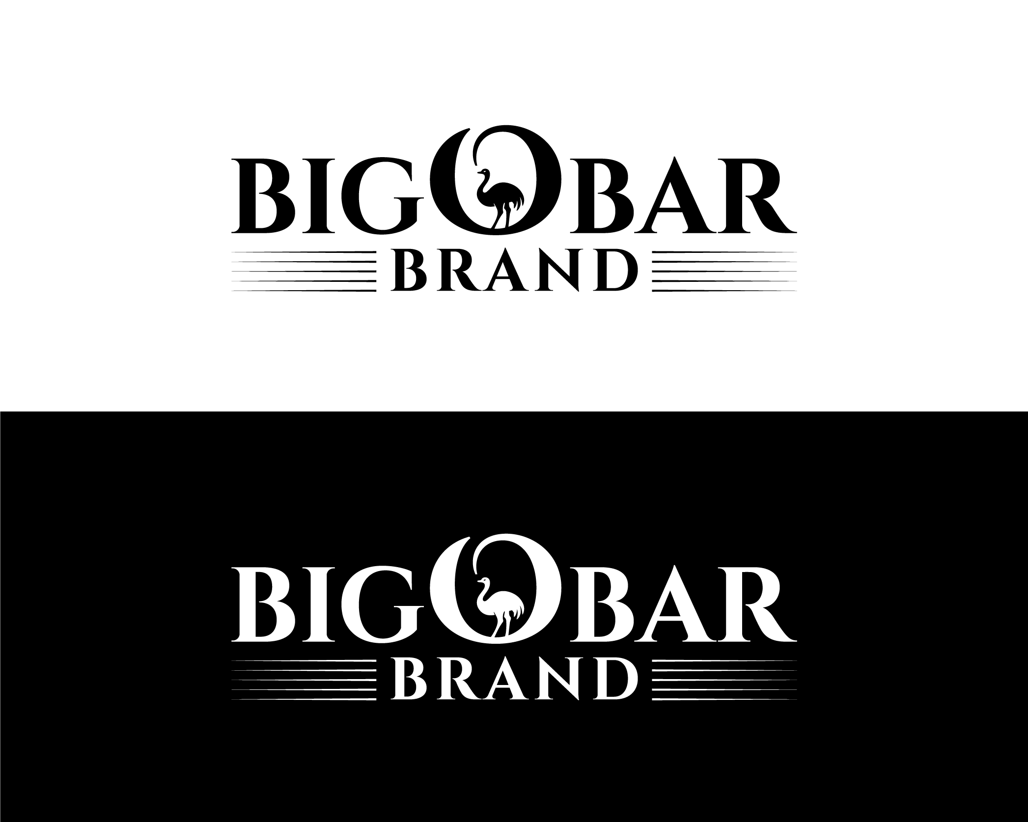 Logo Design by Zbiz for Big O Bar | Design #36630703