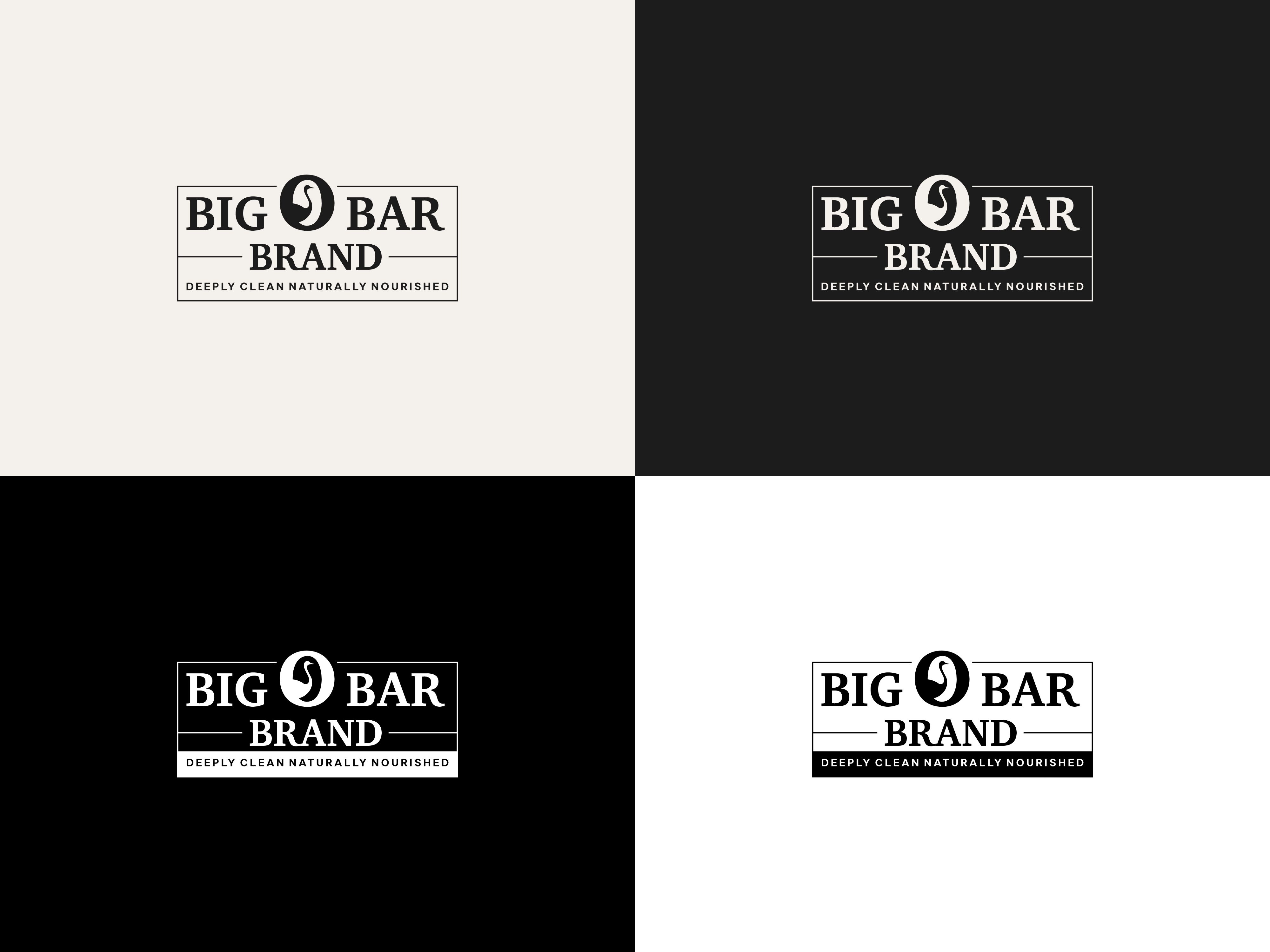 Logo Design by SandoLogo for Big O Bar | Design #36616885