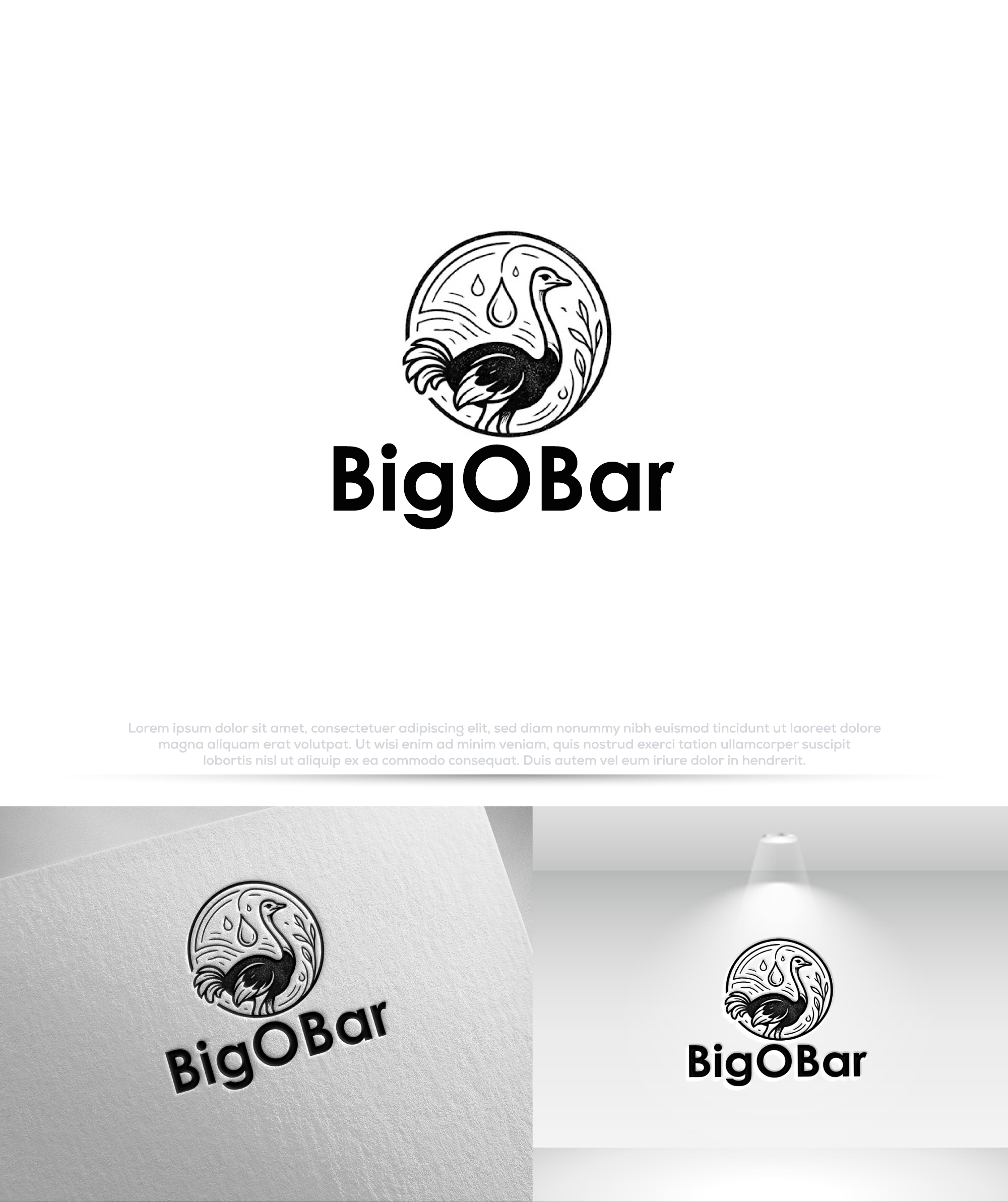 Logo Design by Pilot_DesignR™ for Big O Bar | Design #36613085