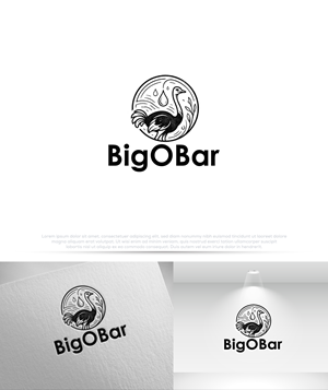 Design de Logo par Pilot_DesignR™ pour Big O Bar | Design : #36613085