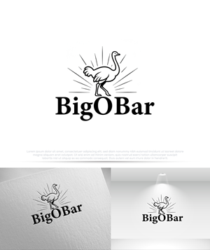 Design de Logo par Pilot_DesignR™ pour Big O Bar | Design : #36613086