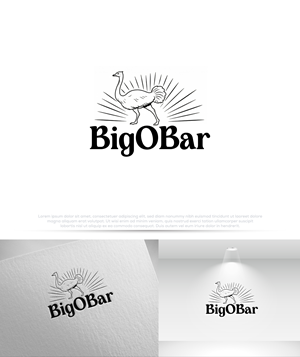 Design de Logo par Pilot_DesignR™ pour Big O Bar | Design : #36613087