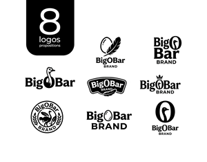 Design de Logo par HSL Brain pour Big O Bar | Design : #36612955